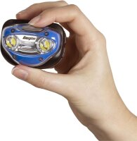 ENERGIZER® Sportpack Headlight Vision BLUE + Reflektor Armband inkl. Armband
