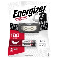 ENERGIZER® Universal+ Kopflampe Stirnlampe...