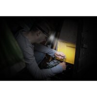 ENERGIZER® Universal+ Kopflampe Stirnlampe Taschenlampe 100lm inkl. 2 AAA Batt