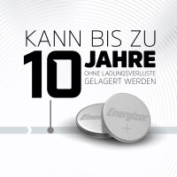 ENERGIZER® CR2032 Lithium Batteries 3V Power Haltbar Bis 2032 Neu Bulk 6 Stück