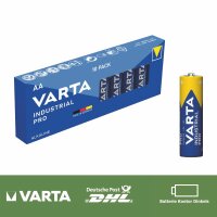 VARTA® INDUSTRIAL PRO Mignon AA 1,5V LR6 Alkaline...