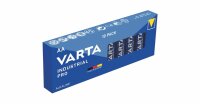 VARTA® INDUSTRIAL PRO Mignon AA 1,5V LR6 Alkaline Batterie made in Germany