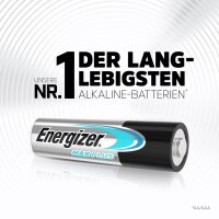 ENERGIZER® Max Plus Mignon AA LR06 Alkaline Batterie 1,5V Hochleistungsbatterie