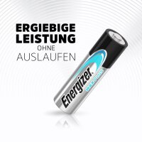 ENERGIZER® Max Plus Mignon AA LR06 Alkaline Batterie 1,5V Hochleistungsbatterie