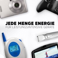 ENERGIZER® Max Plus Mignon AA LR06 Alkaline Batterie 1,5V Hochleistungsbatterie