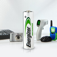 ENERGIZER® NiMH Akkumulator Power Plus Mignon AA 2000 mAh vorgeladen 10 Stück