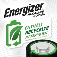 ENERGIZER® Alkaline Power Batterien AA LR06 Mignon 1,5V Alkaline frische Ware