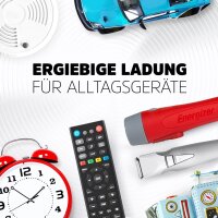 ENERGIZER® Alkaline Power Batterien AA LR06 Mignon 1,5V Alkaline frische Ware