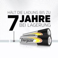 ENERGIZER® Alkaline Power Batterien AA LR06 Mignon 1,5V Alkaline frische Ware