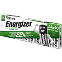 ENERGIZER® NiMH Akku Power Plus Mignon AA 2.000 mAh...