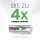 ENERGIZER® NiMH Akku Power Plus Mignon AA 2.000 mAh 10er Pack  Akku
