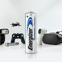 ENERGIZER® Ultimate AA Mignon Lithium FR6 L91 1,5V im 4er Blister