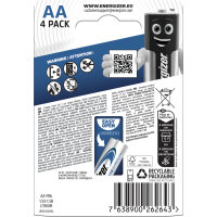 ENERGIZER® Ultimate AA Mignon Lithium FR6 L91 1,5V im 4er Blister
