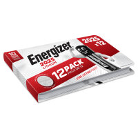 ENERGIZER® CR2025 Lithium Batteries 3V 12 Batterien