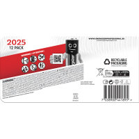 ENERGIZER® CR2025 Lithium Batteries 3V 12 Batterien