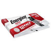 ENERGIZER® CR2016 Lithium Batteries 3V 12 Batterien