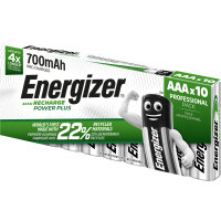 ENERGIZER® NiMH Akku Power Plus Micro AAA 700 mAh...