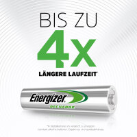ENERGIZER® NiMH Akku Power Plus Micro AAA 700 mAh vorgeladen 10 Stück