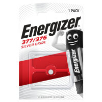 ENERGIZER® 377/376 (SR626SW) Uhrenbatterie 1...