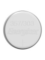 ENERGIZER® 357/303 (SR44SW) Uhrenbatterie 1...
