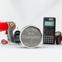 ENERGIZER® 357/303 (SR44SW) Uhrenbatterie 1 Stück im Mini-Blister