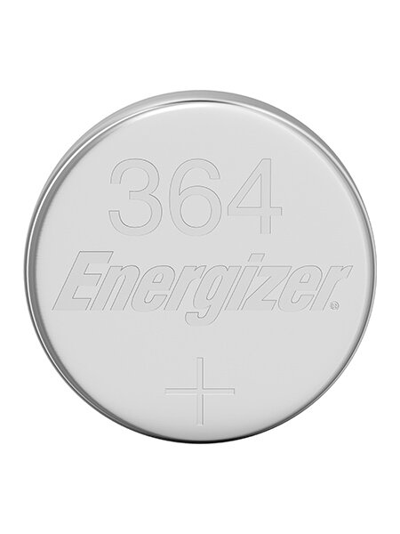 ENERGIZER® 364/363 (SR621SW) Uhrenbatterie 1 Stück im Mini-Blister