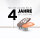 ENERGIZER® Hörgerätebatterie Zinc-Air Turn & Lock (10) gelb  8 Stück