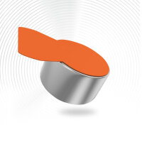 ENERGIZER® Hörgerätebatterie Zinc-Air Turn & Lock (13) orange 8 Stück