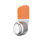 ENERGIZER® Hörgerätebatterie Zinc-Air Turn & Lock (13) orange 8 Stück