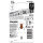 ENERGIZER® Hörgerätebatterie Zinc-Air Turn & Lock (312) braun 8 Stück