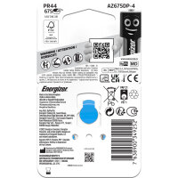 ENERGIZER® Hörgerätebatterie Zinc-Air Turn...