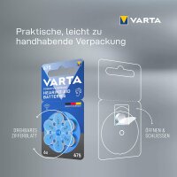 VARTA® Hörgerätebatterie Hearing Aid...