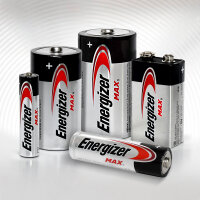 ENERGIZER® MAX Alkaline LR03 Micro AAA 1,5V 10er Blister