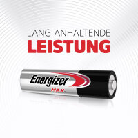 ENERGIZER® MAX Alkaline LR03 Micro AAA 1,5V 10er Blister