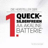 ENERGIZER® MAX Alkaline LR03 Micro AAA 1,5V 10er Blister