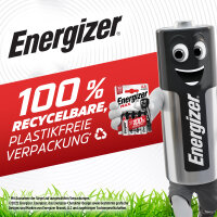 ENERGIZER® MAX Alkaline LR03 Micro AAA 1,5V 10er Blister