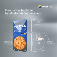 VARTA® Hörgerätebatterie Hearing Aid...