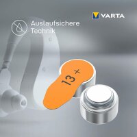 VARTA® Hörgerätebatterie Hearing Aid...