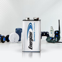 ENERGIZER® Ultimate Lithium 9V E-Block 1er Blister
