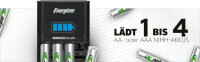ENERGIZER® Ladegerät 1 HR Charger +4AA 2300 mAh 1 Stück