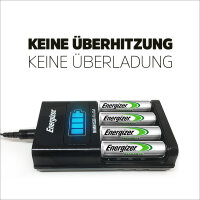 ENERGIZER® Ladegerät 1 HR Charger +4AA 2300 mAh 1 Stück