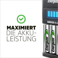 ENERGIZER® Ladegerät 1 HR Charger +4AA 2300 mAh 1 Stück