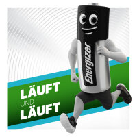 ENERGIZER®NiMH Akkumulator Extreme, Mignon (AA), 2300 mAh, vorgeladen 4 Stück