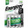ENERGIZER®NiMH Akkumulator Extreme, Mignon (AA), 2300 mAh, vorgeladen 4 Stück