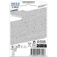 ENERGIZER® CR2032 Ultimate Lithium Batteries 3V 2er...