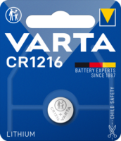 VARTA® CR1216 Lithium Batteries 3V 1er Blister