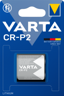 VARTA® Lithium CR-P2 6V 1er Blister
