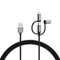 VARTA 3in1 Speed Charge & Sync Cable USB-C/Lightning...