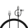 VARTA 3in1 Speed Charge & Sync Cable USB-C/Lightning und Mini-USB