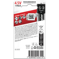ENERGIZER® Max 3LR12 Normal (4,5 V) 1 Stück